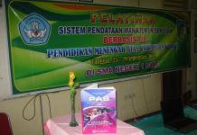 Pelatihan Sistem Pendataan Manajemen Sekolah Berbasis TIK