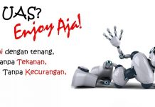 Jadwal UAS 1 Tahun 2013 UAS