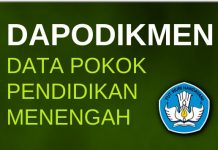 Mari Kita Sukseskan Pendataan Dapodikmen!