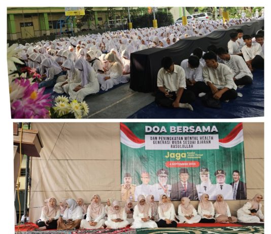Doa Bersama Maulid Nabi Muhammad SAW