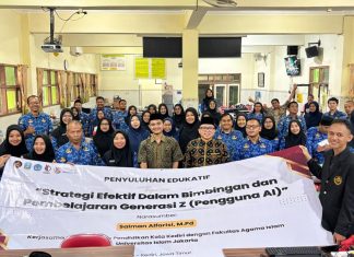 UIJ Beri Pembekalan: Strategi Efektif Bimbingan dan Pembelajaran Generasi Z (Pengguna AI)