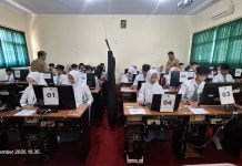 TKA SMA Negeri 1 Pare Tahun 2025 Berjalan Lancar