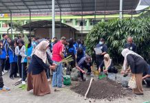 Kegiatan “Penanaman, Penaburan Benih dan Panen Serentak” dalam pelaksanaan Program SIKAP (Sekolah Inovatif Ketahanan Pangan) Provinsi Jawa Timur Tahun 2026