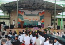 Isra’ Mi’raj dan Doa Bersama Milad SMA Negeri 1 Pare ke-59