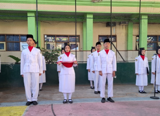 Khidmat dan Penuh Semangat, SMA Negeri 1 Pare Gelar Upacara Peringatan Hari Kebangkitan Nasional ke-118