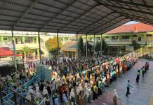 Kemeriahan Pensi hingga Awarding Warnai Hari Terakhir MPLS SMA Negeri 1 Pare