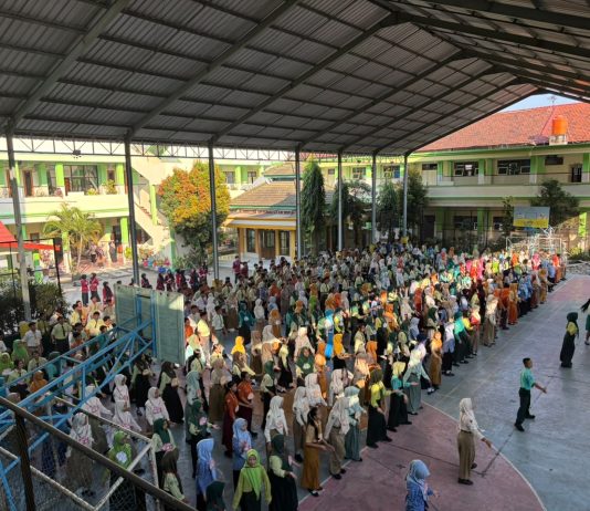 Kemeriahan Pensi hingga Awarding Warnai Hari Terakhir MPLS SMA Negeri 1 Pare