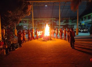 Merajut Kebersamaan dalam Penerimaan Tamu Ambalan SMAN 1 Pare