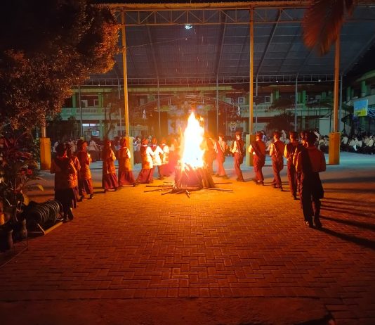 Merajut Kebersamaan dalam Penerimaan Tamu Ambalan SMAN 1 Pare
