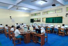 Unjuk Tangkas Berbahasa: Serunya Giat UKBI Gratis Siswa SMAN 1 Pare