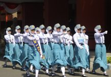 Lomba Gerak Jalan Tingkat Kabupaten Kediri dan Kecamatan Pare Tahun 2026